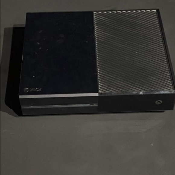 Black Gaming Console